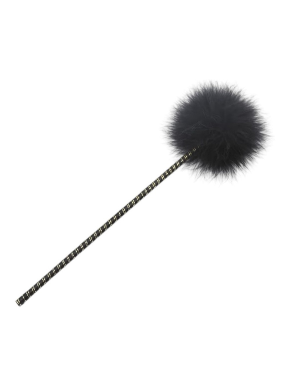 🪷 Black Flirty French Tickler Stick Adult Toy
